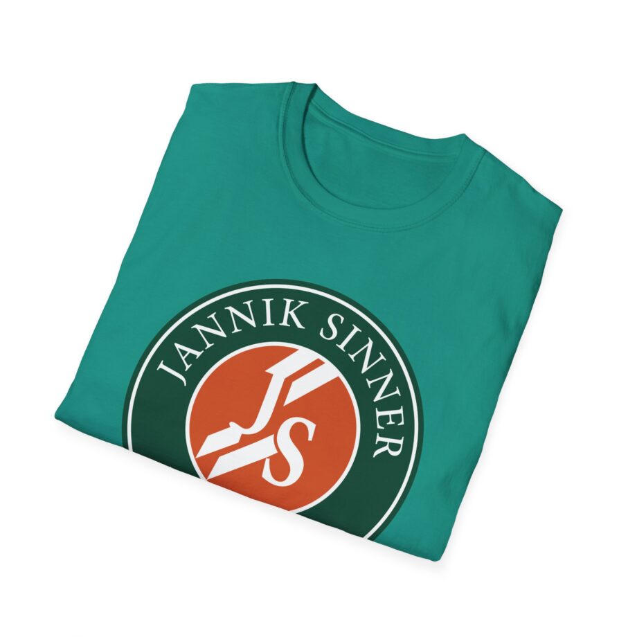 Jannik Sinner Paris 2025  Unisex Softstyle T-Shirt