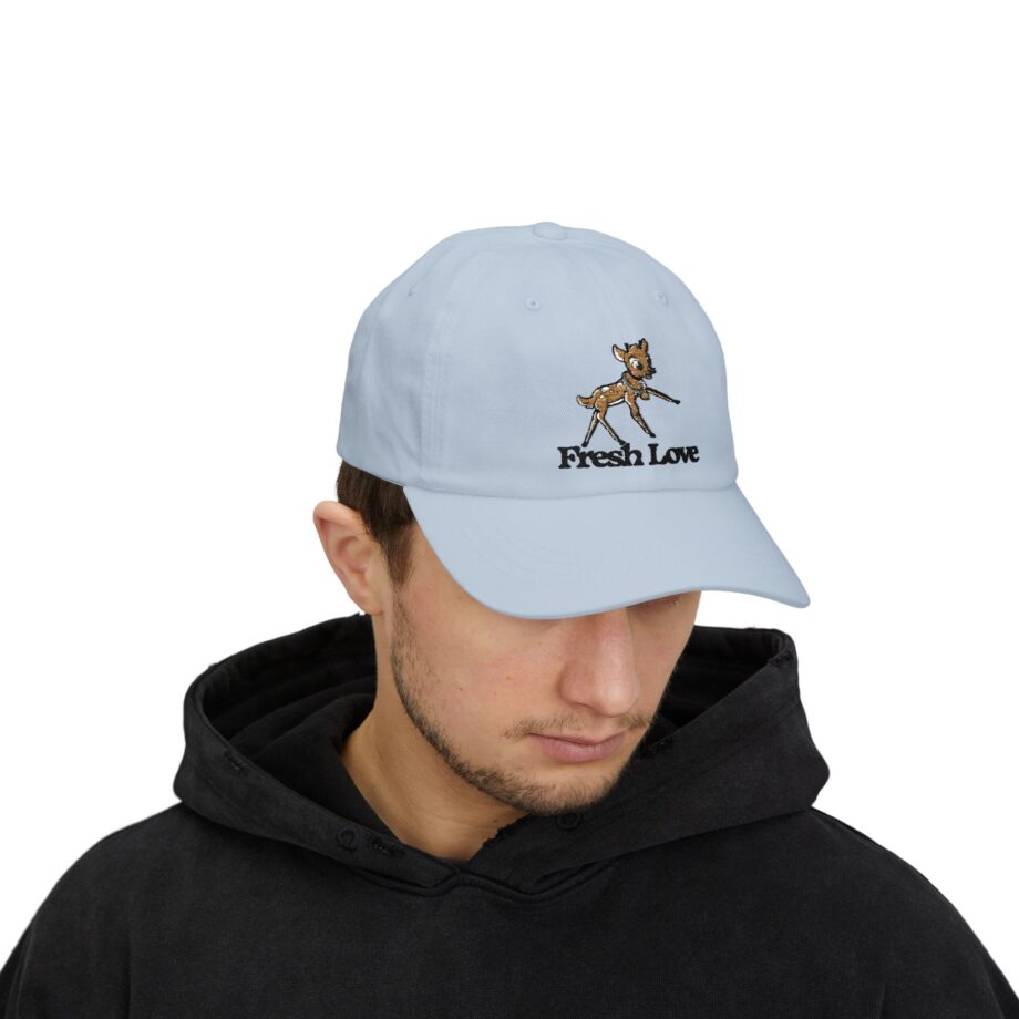 Fresh Love Classic Dad Cap