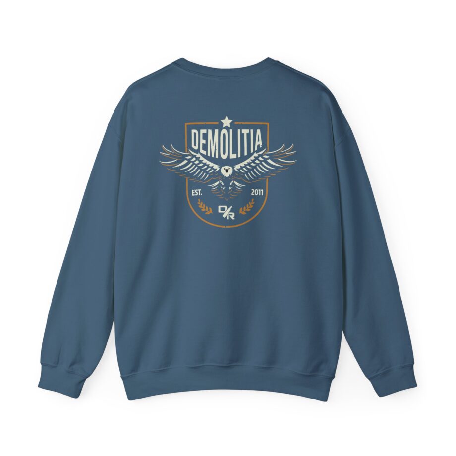 Demolition Ranch Demo Inflight Unisex Heavy Blend Crewneck Sweatshirt