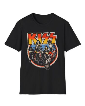 Kiss Driver Unisex Softstyle T-Shirt