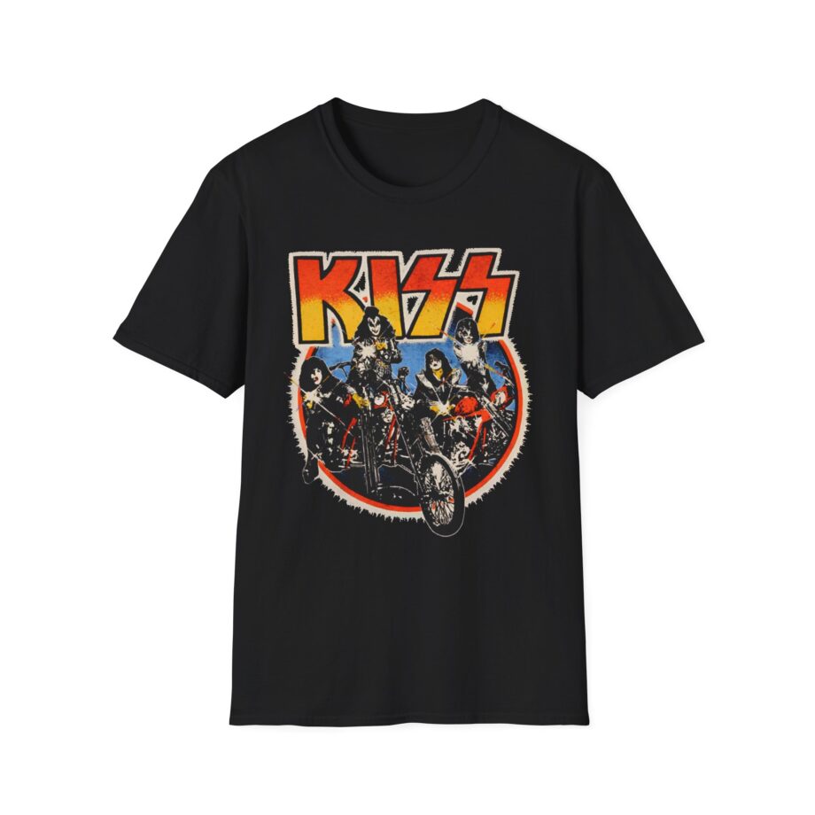 Kiss Driver Unisex Softstyle T-Shirt