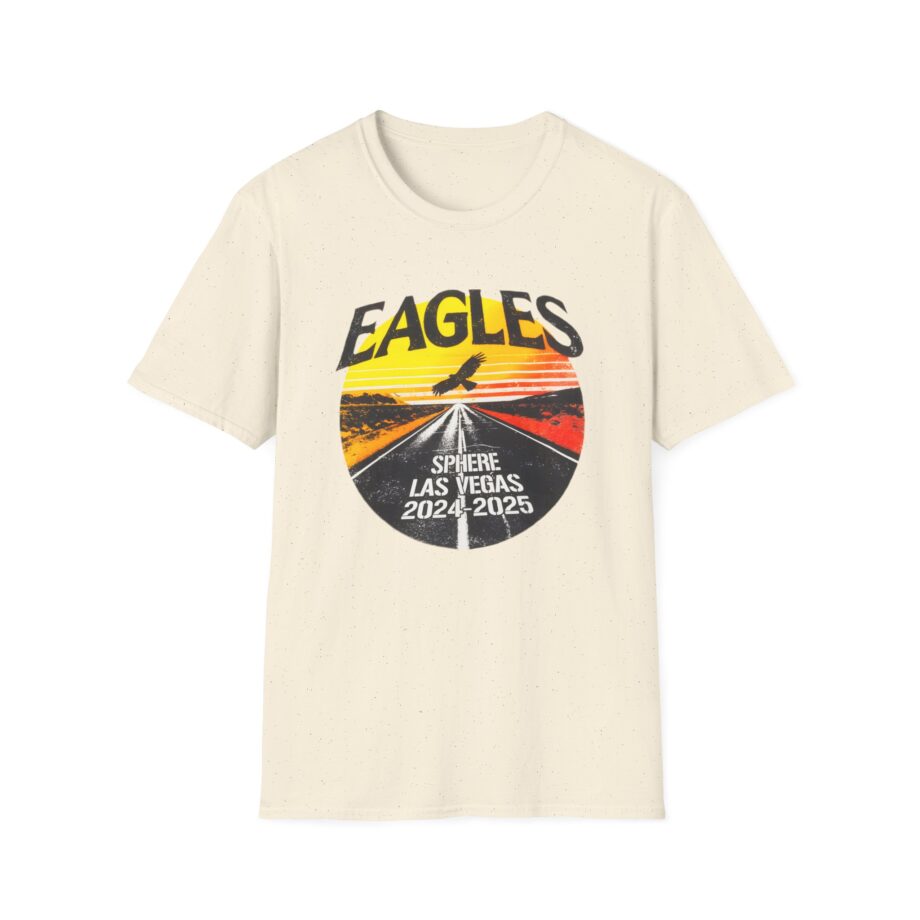 The Eagles Sphere 2024 / 2025 Sunset Unisex Softstyle T-Shirt