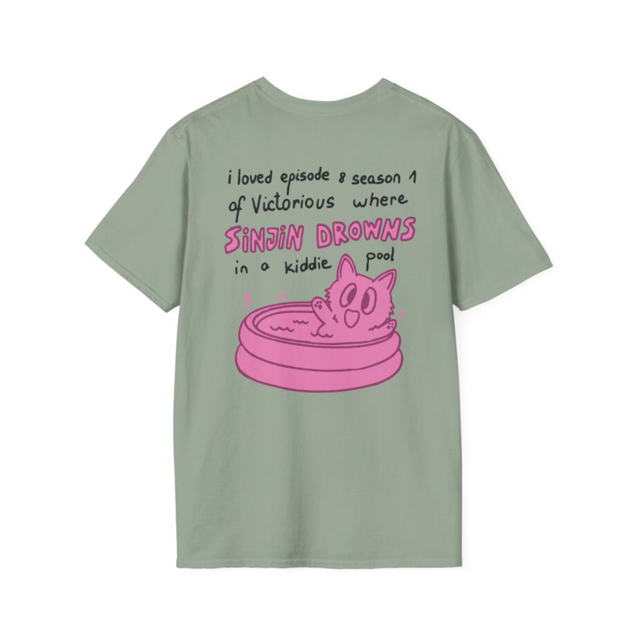 Sinjin Drowning Sinjin Origin Unisex Softstyle T-shirt