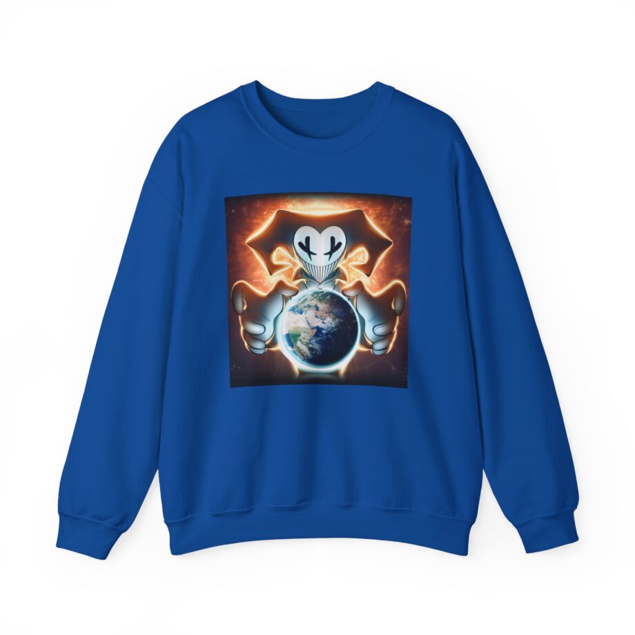 Clownpierce Unisex Heavy Blend Crewneck Sweatshirt