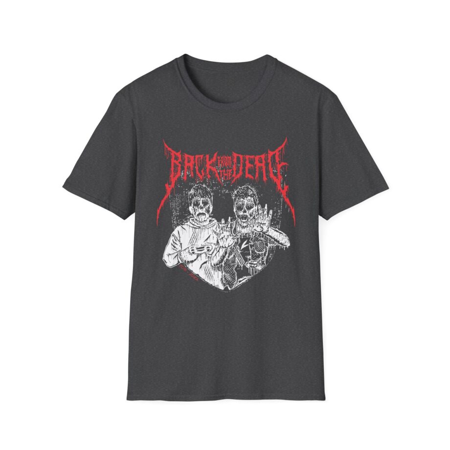 Dan and Phil Back From the Dead Unisex Softstyle T-Shirt
