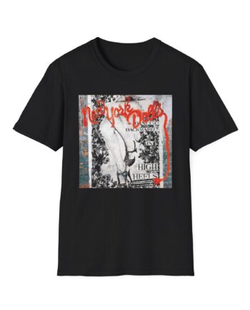 New York Dolls Dancing Backward Album Unisex Softstyle T-shirt