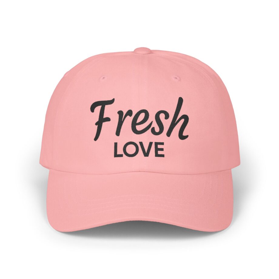 Fresh Love Classic Dad Cap