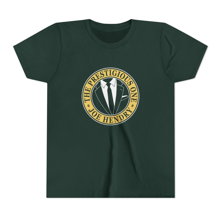The Prestigious One Joe Hendry Youth Short Sleeve Tee