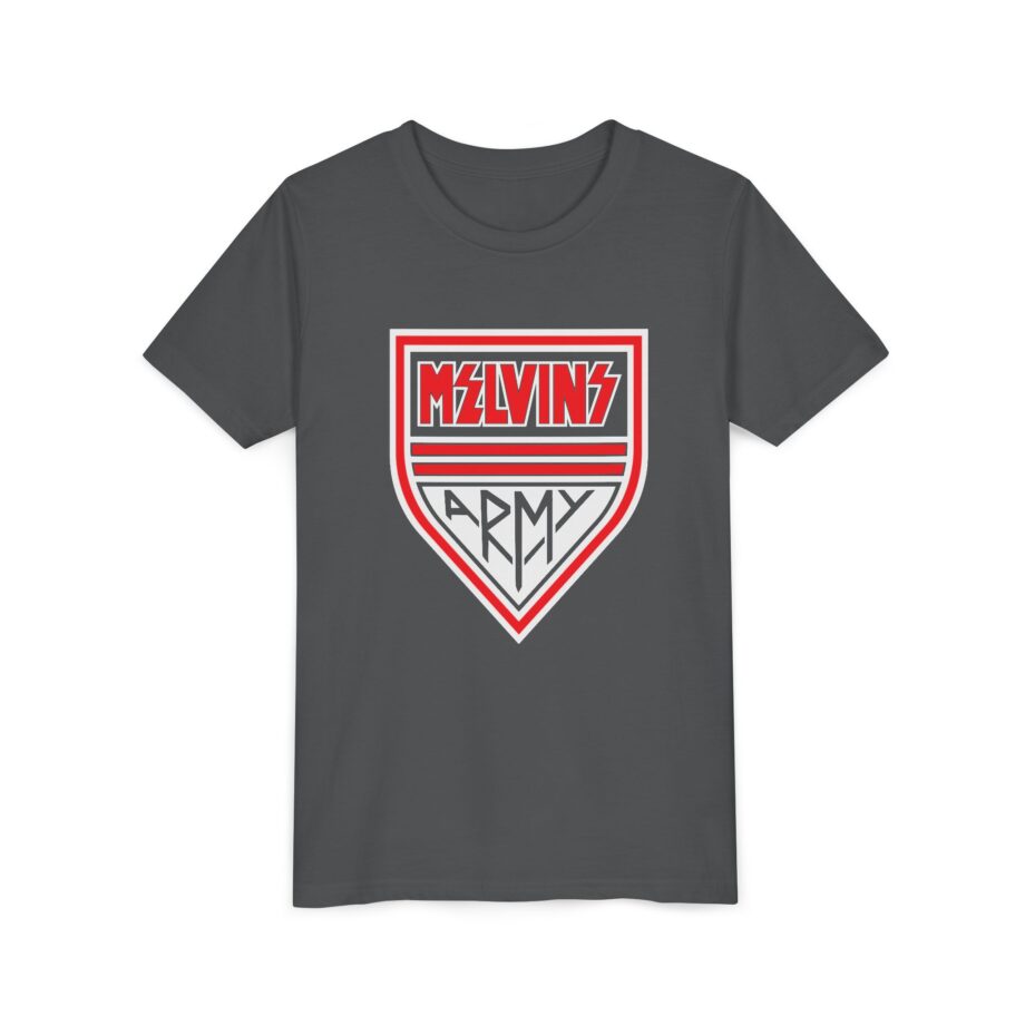 Melvins Army Youth Short Sleeve Tee