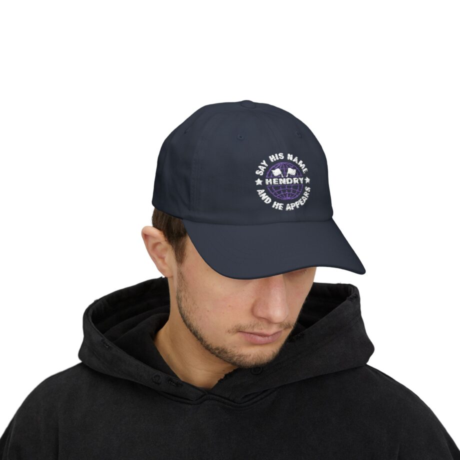 Say His Name Joe Hendry Classic Dad Cap
