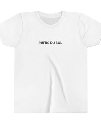 Rufus Du Sol Youth Short Sleeve Tee