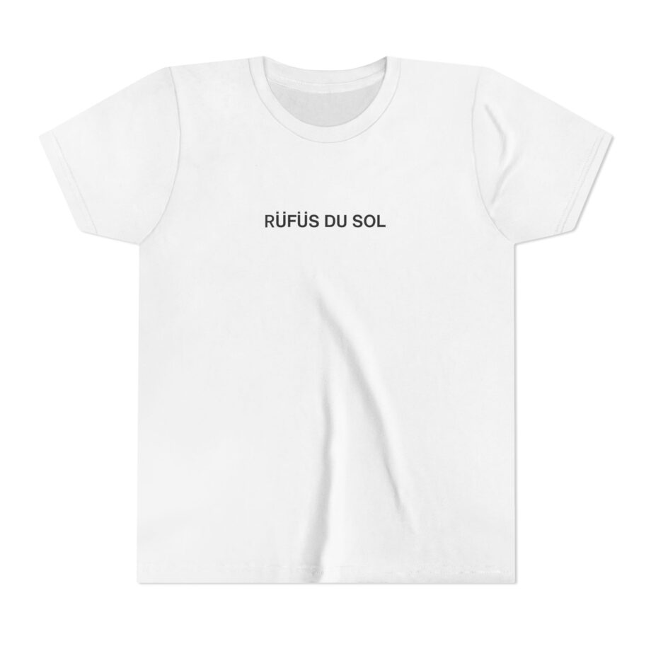 Rufus Du Sol Youth Short Sleeve Tee