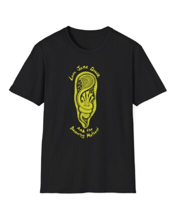 Laura Jane Grace Snake&bones Unisex Softstyle T-shirt