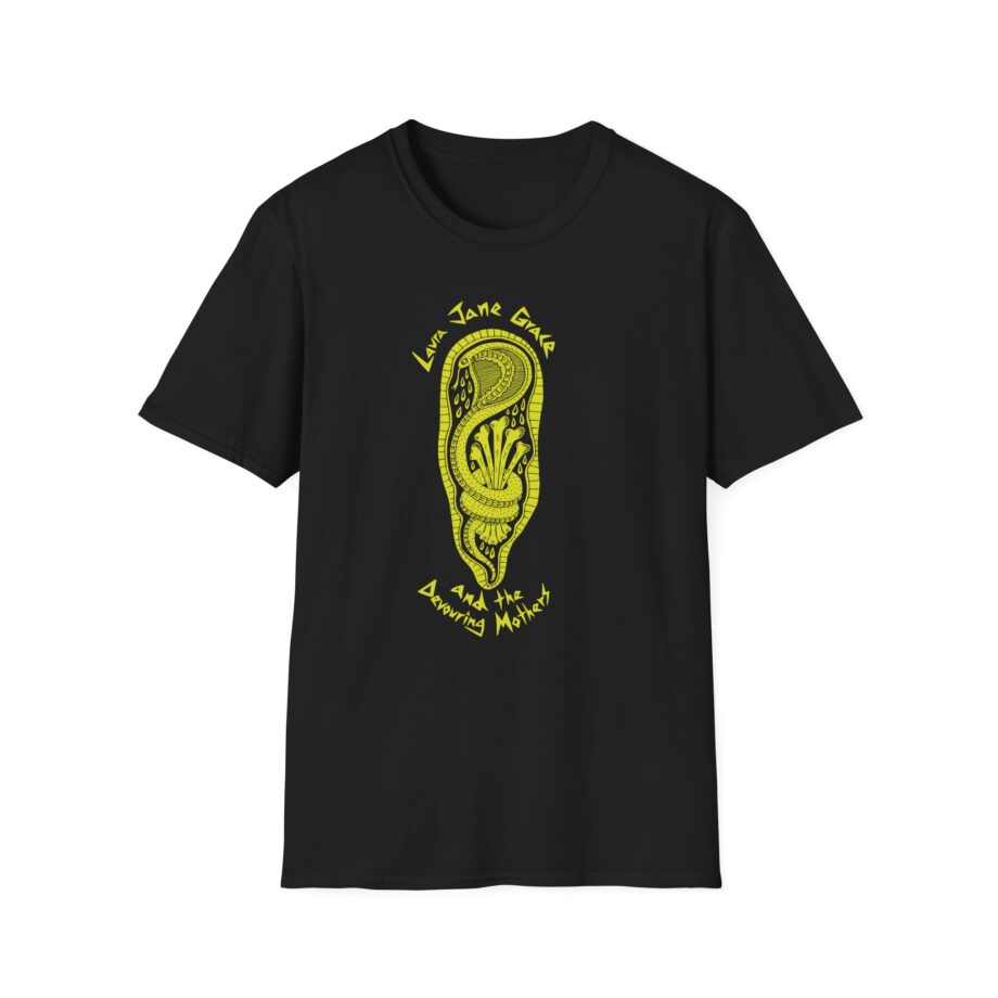 Laura Jane Grace Snake&bones Unisex Softstyle T-shirt