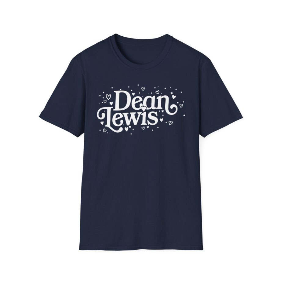 Dean Lewis Hearts Unisex Softstyle T-shirt