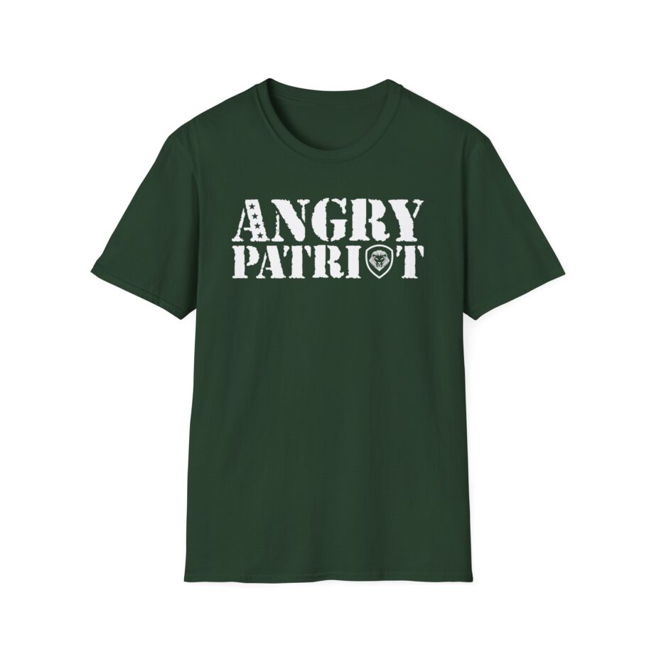 Valuetainment Angry Patriot Unisex Softstyle T-shirt