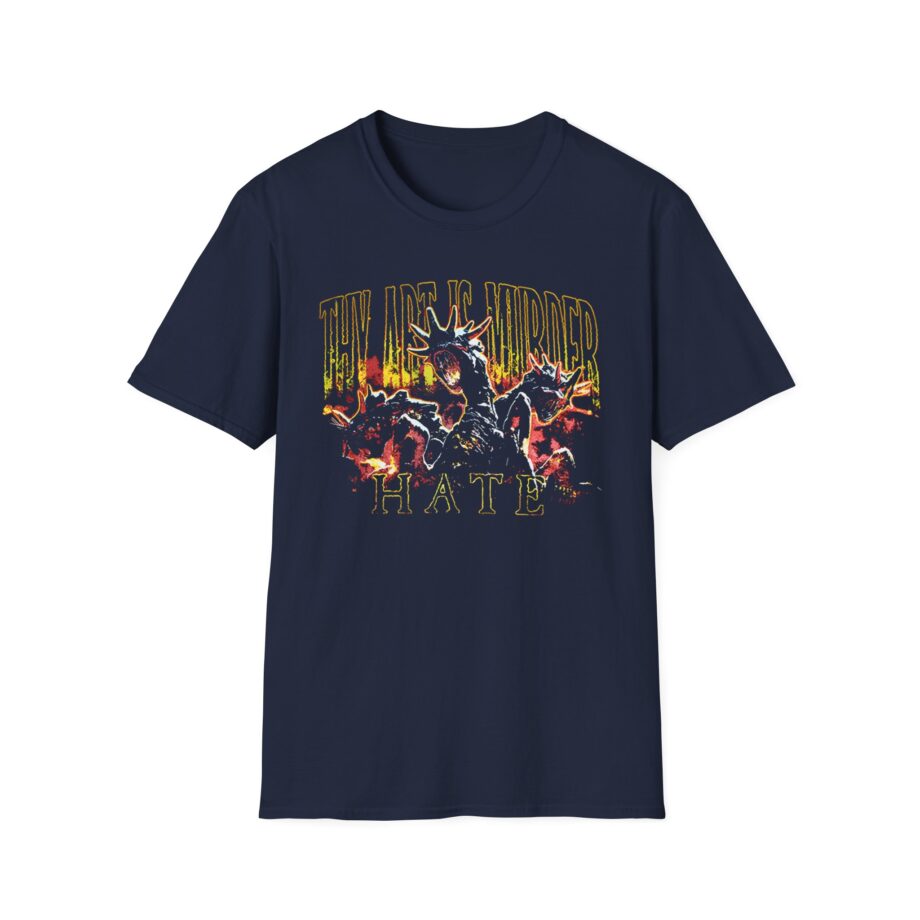 Thy Art is Murders Hate Unisex Softstyle T-shirt