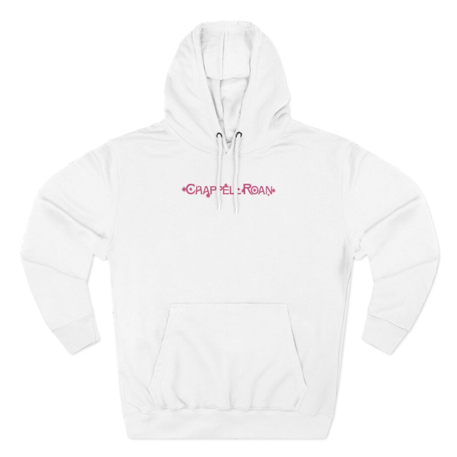 Chappell Roan  Black Three-Panel Fleece Hoodie