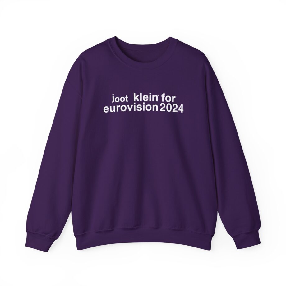 Joost Klein for Eurovision  Unisex Heavy Blend™ Crewneck Sweatshirt