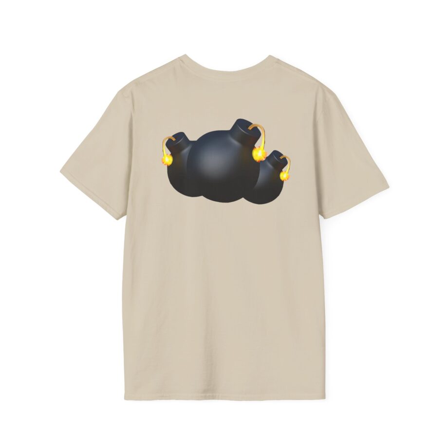 Talkville 3 Bombs Unisex Softstyle T-shirt