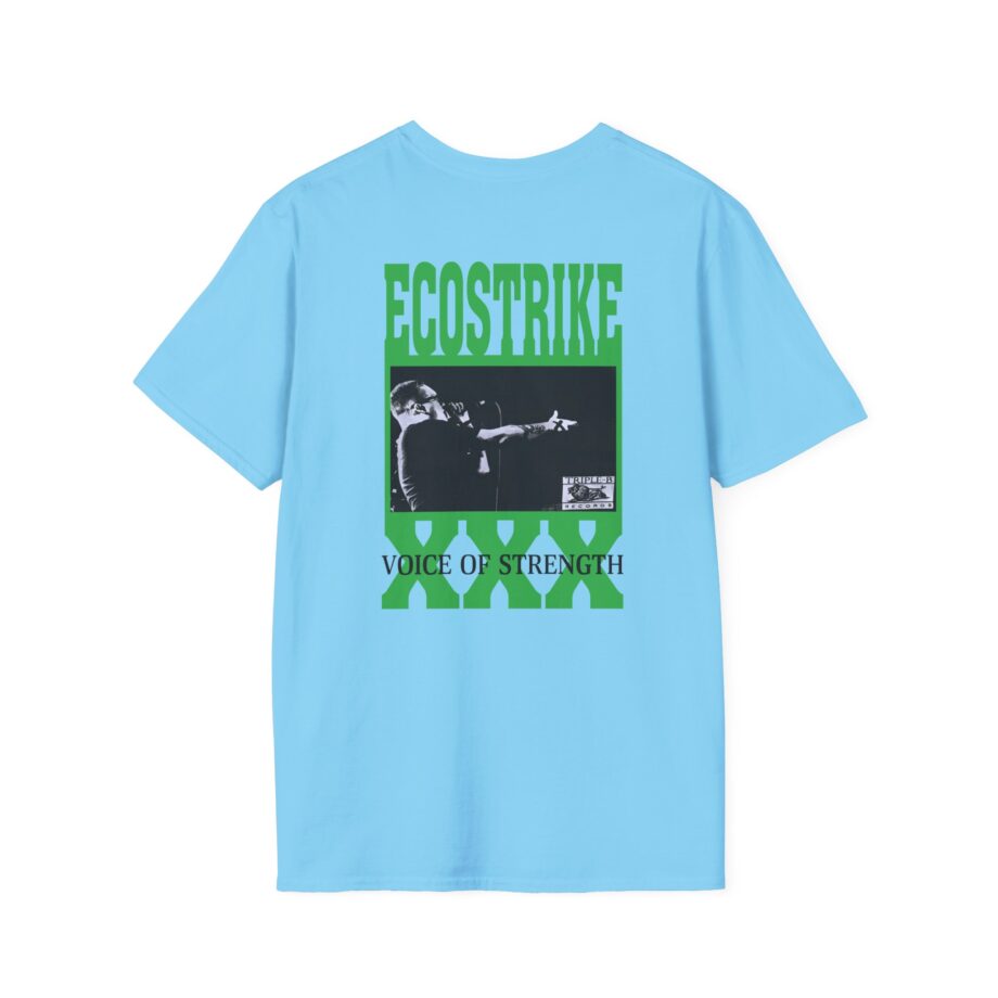 Ecostrike Voice of Strength Unisex Softstyle T-shirt