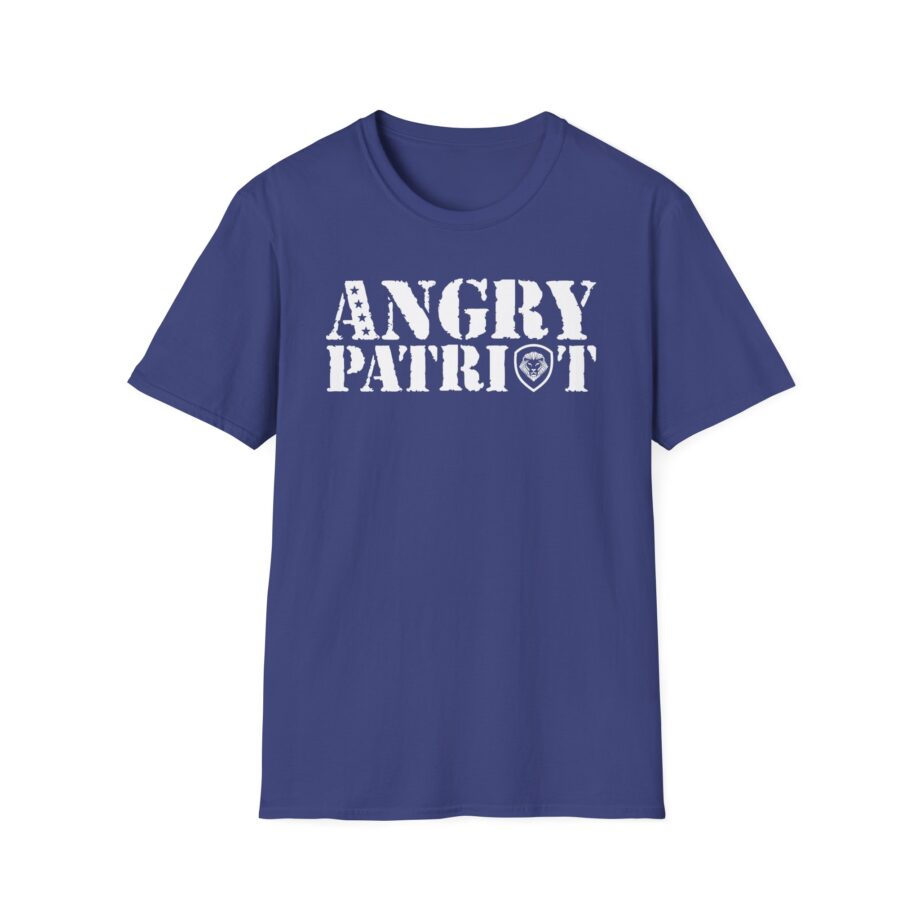 Valuetainment Angry Patriot Unisex Softstyle T-shirt