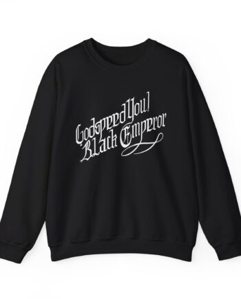 Godspeed You Black Emperor Unisex Heavy Blend Crewneck Sweatshirt