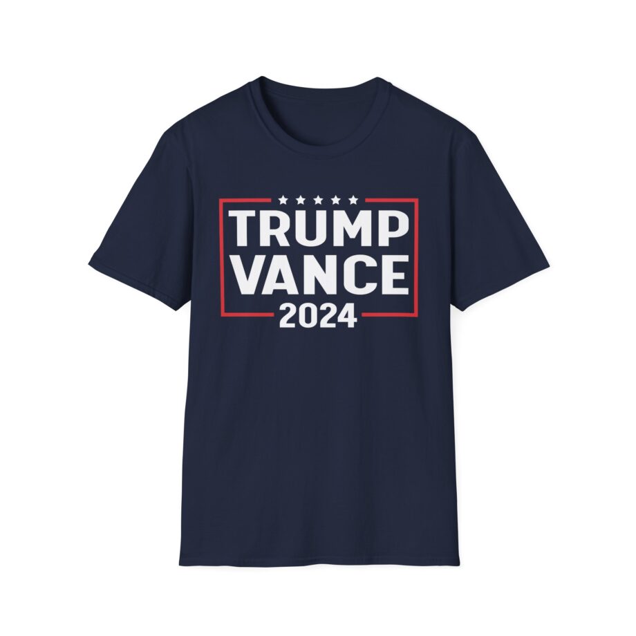 Trump Vance 2024 Unisex Softstyle T-shirt