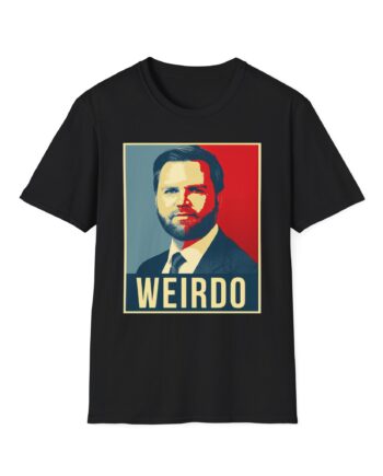 Weird Jd Vance Unisex Softstyle T-shirt