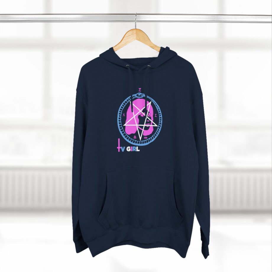 Tv Girl Three-Panel Fleece Hoodie