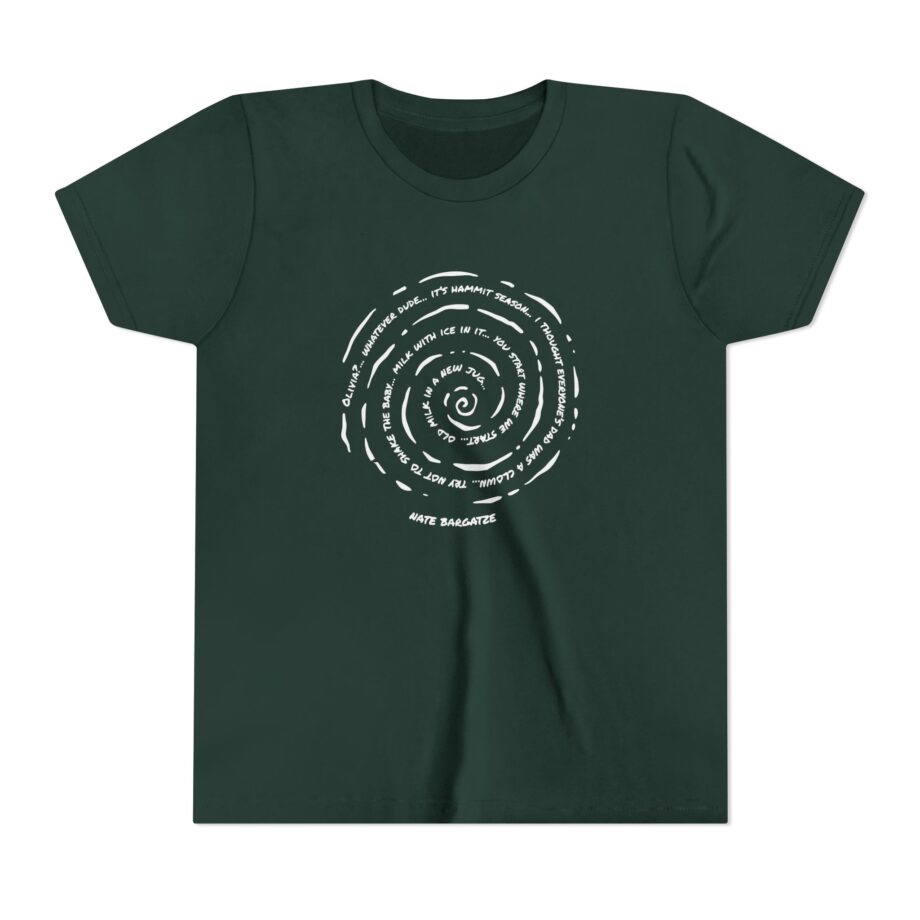 Nate Bargatze Youth Short Sleeve Tee
