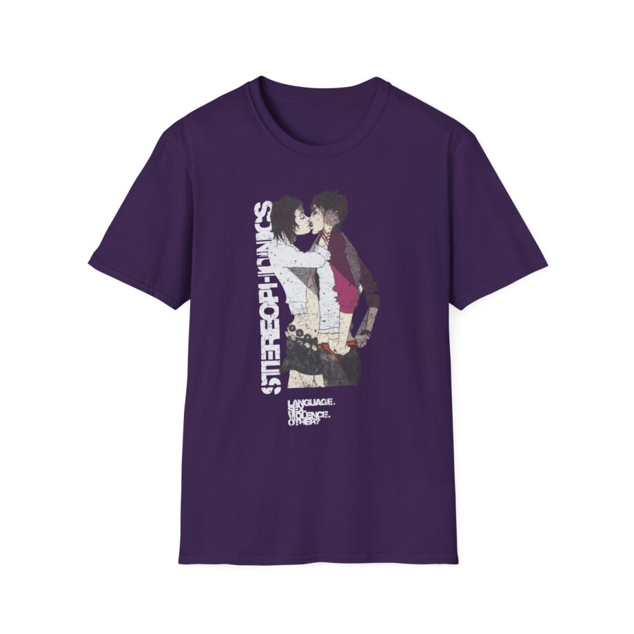 Stereophonics Vintage Language.sex.violence.other? Faded Unisex Softstyle T-shirt