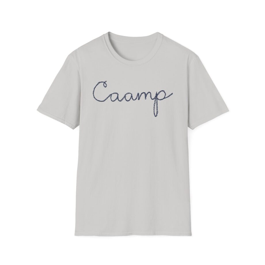 Caamp Chain-stitched Unisex Softstyle T-shirt