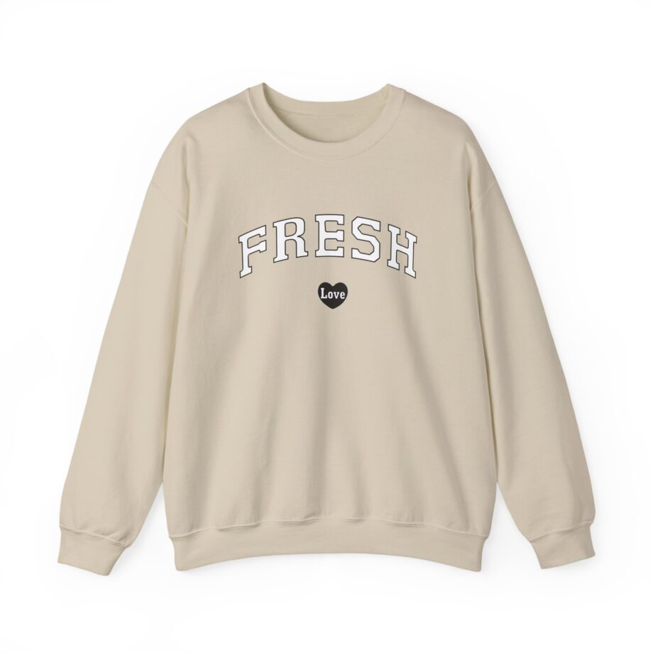 Fresh Love Unisex Heavy Blend™ Crewneck Sweatshirt