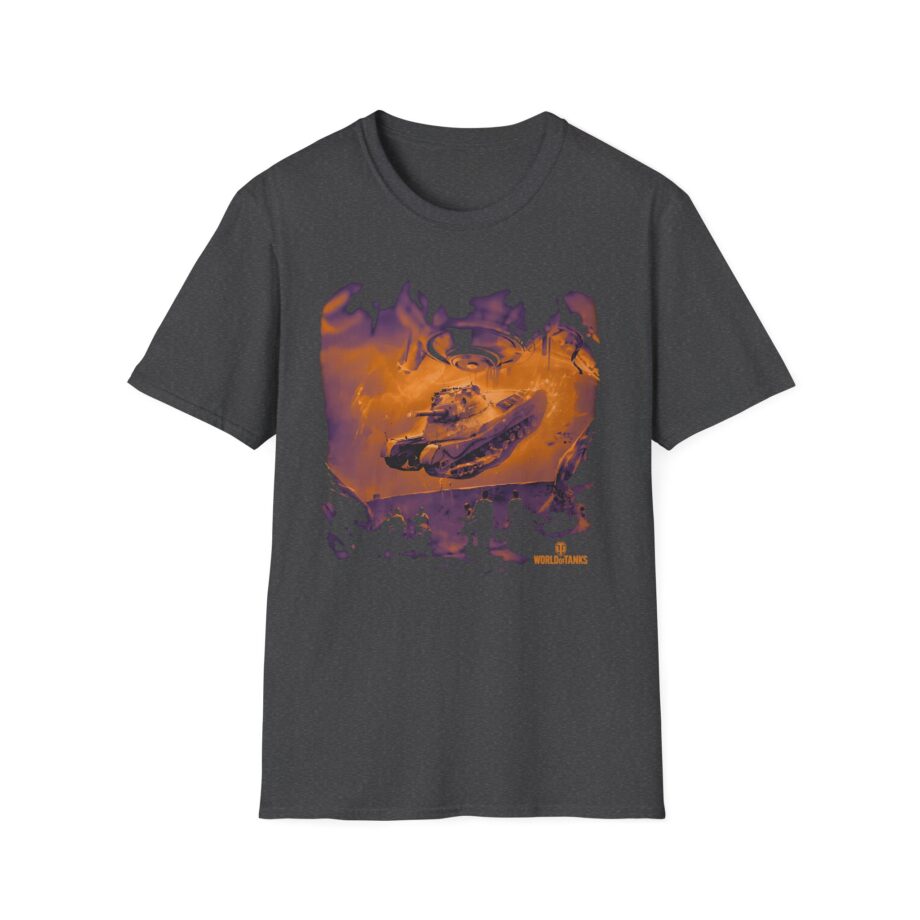 World of Tank Wot Halloween Unisex Softstyle T-Shirt