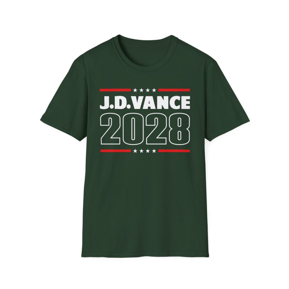 Jd Vance 2028 Unisex Softstyle T-shirt