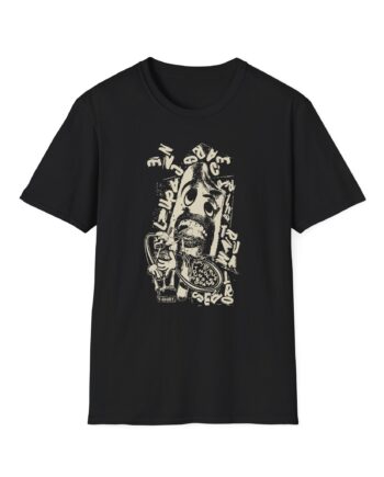 Laura Jane Grace Trauma Tropes Unisex Softstyle T-shirt