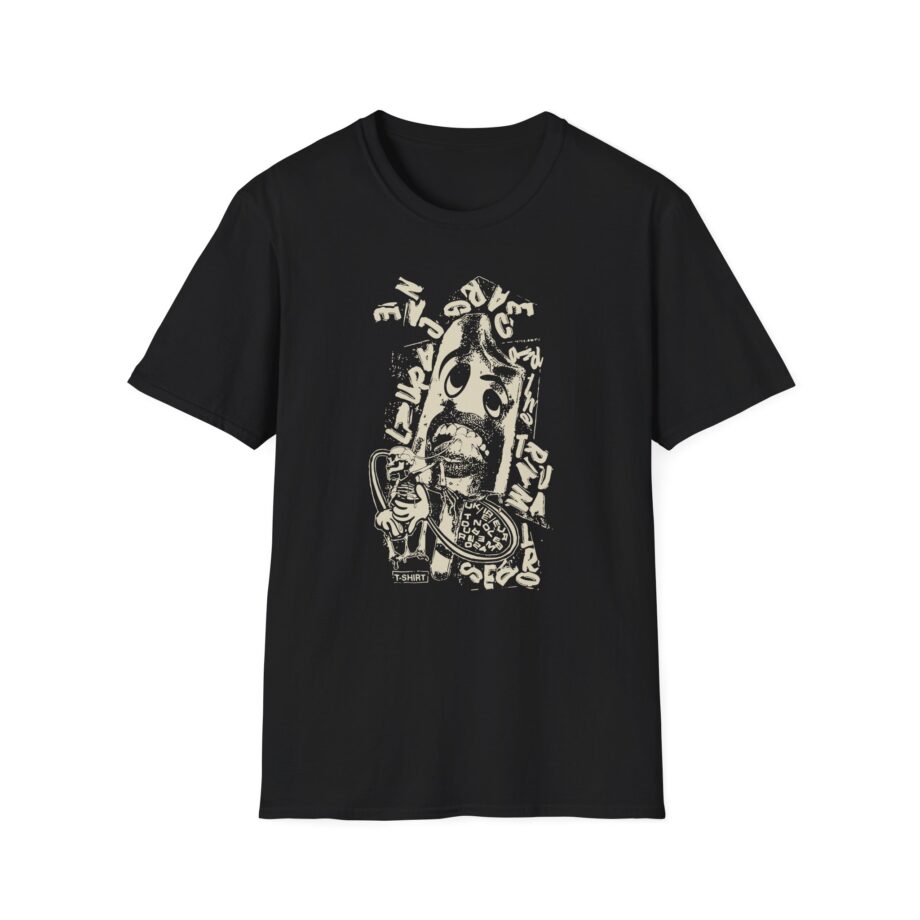 Laura Jane Grace Trauma Tropes Unisex Softstyle T-shirt