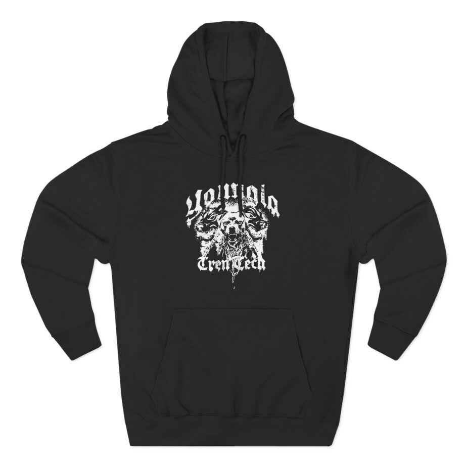 Tren Twins Puppy Three-Panel Fleece Hoodie