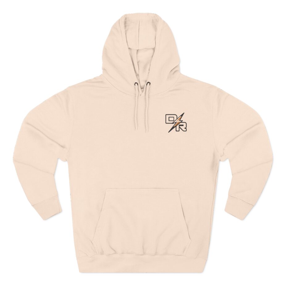 Demolition Ranch Demo Tattoo Eagle Three-Panel Fleece Hoodie