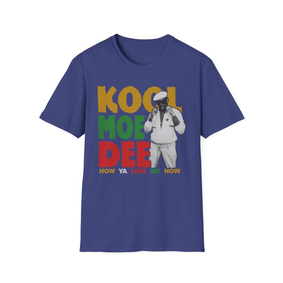 Kool Moe Dee How Ya Like Me Now Unisex Softstyle T-shirt
