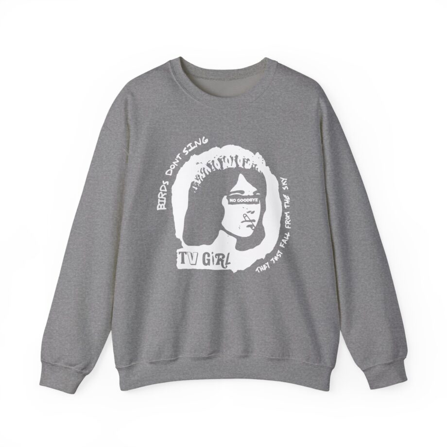 Tv Girl Unisex Heavy Blend Crewneck Sweatshirt