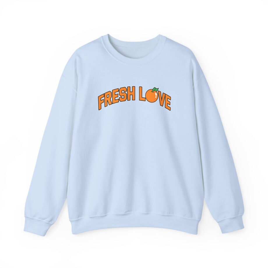 Fresh Love Unisex Heavy Blend™ Crewneck Sweatshirt