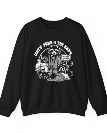 Roman Atwood Dirty Mike Unisex Heavy Blend Crewneck Sweatshirt