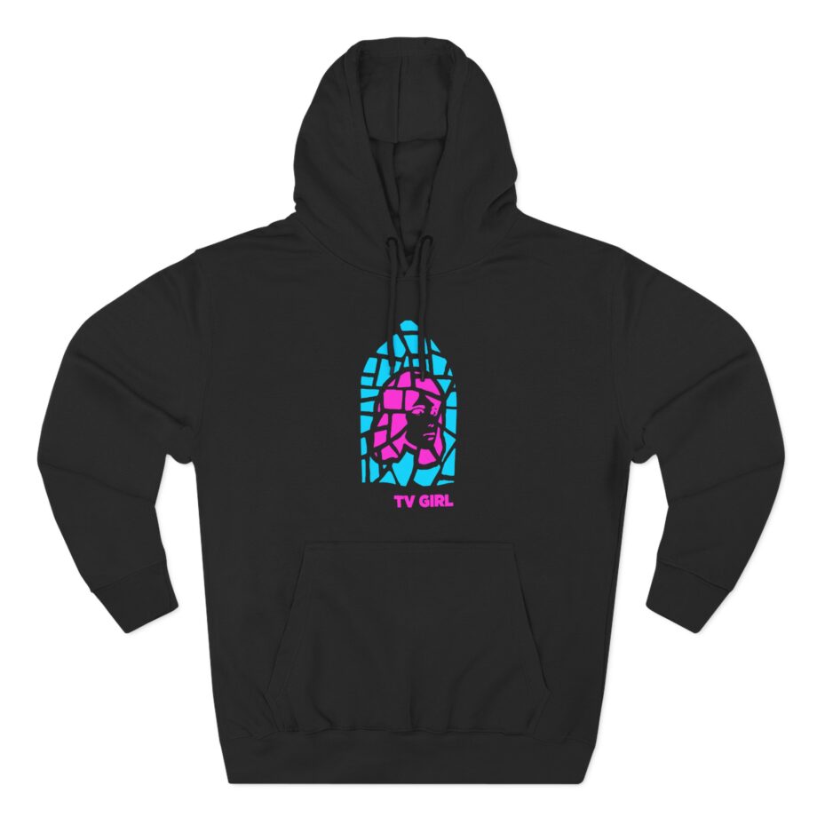 Tv Girl Three-Panel Fleece Hoodie