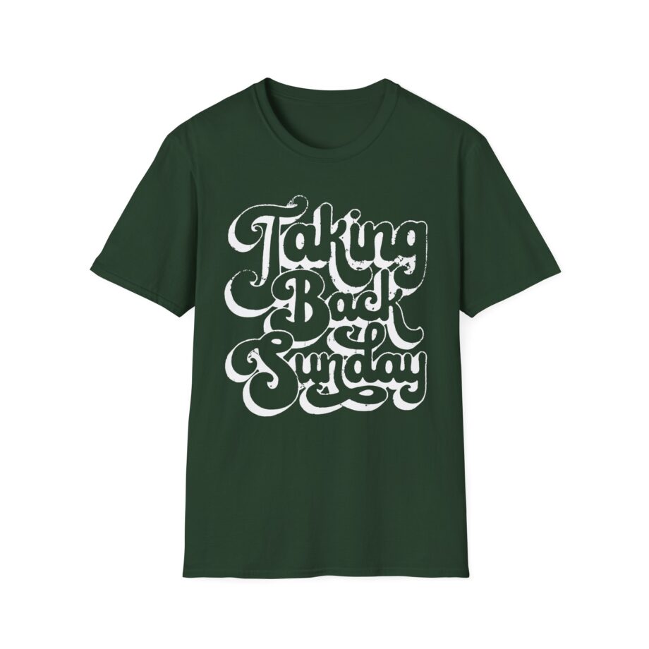 Taking Back Sunday 70s Unisex Softstyle T-shirt