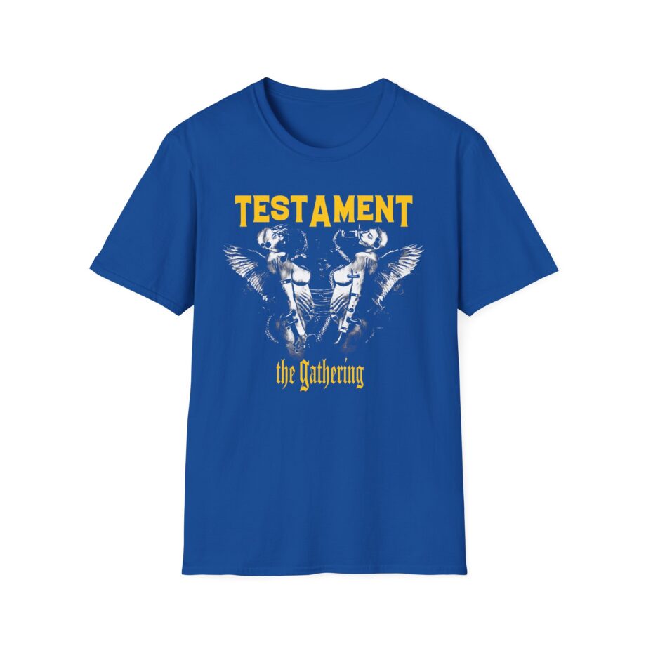 Testament the Gathering Unisex Softstyle T-Shirt