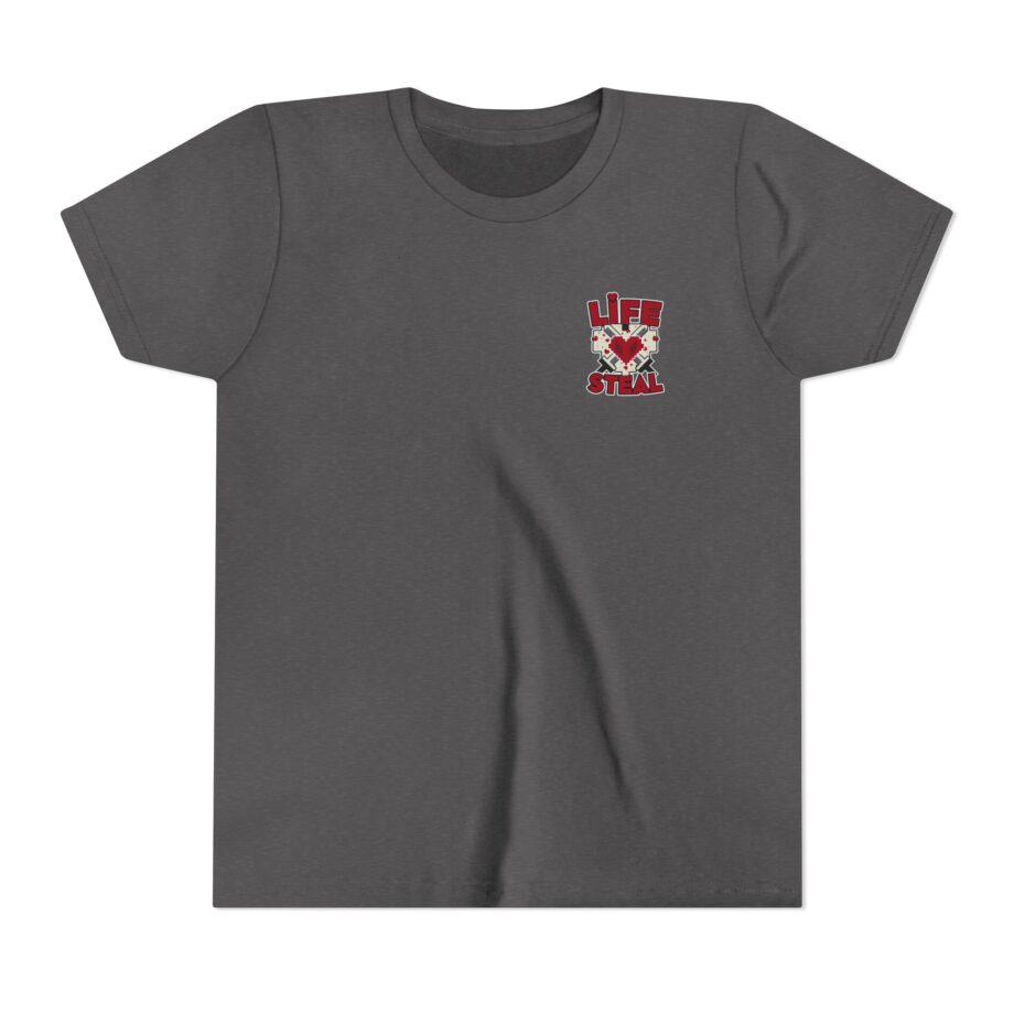 Clownpierce Lifesteal Youth Short Sleeve Tee