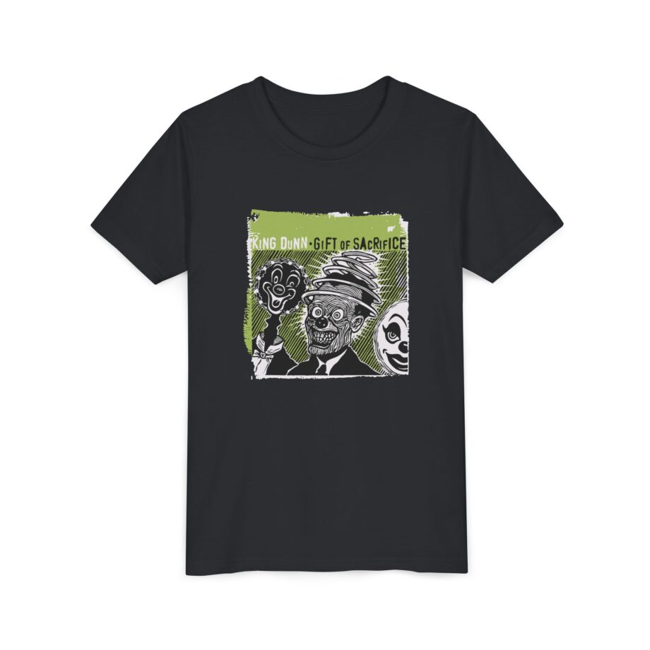 Melvins King Dunn Gift of Sacrifice Youth Short Sleeve Tee