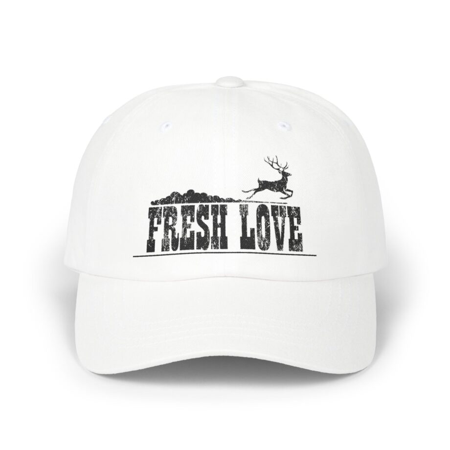 Fresh Love Classic Dad Cap